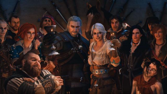 The Video Games Of 2017, As Screenshots From The Witcher 3