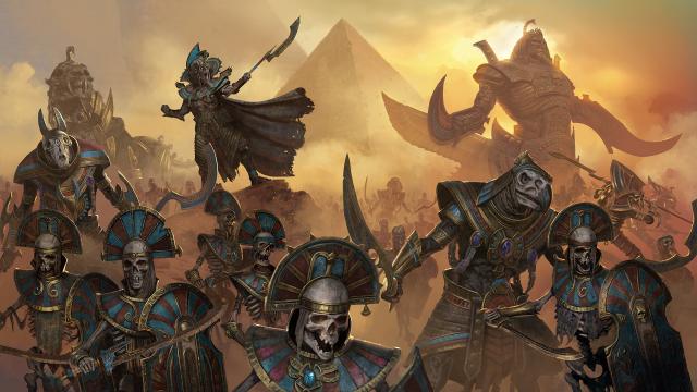 Egyptian Zombies Are Coming To Total War: Warhammer II