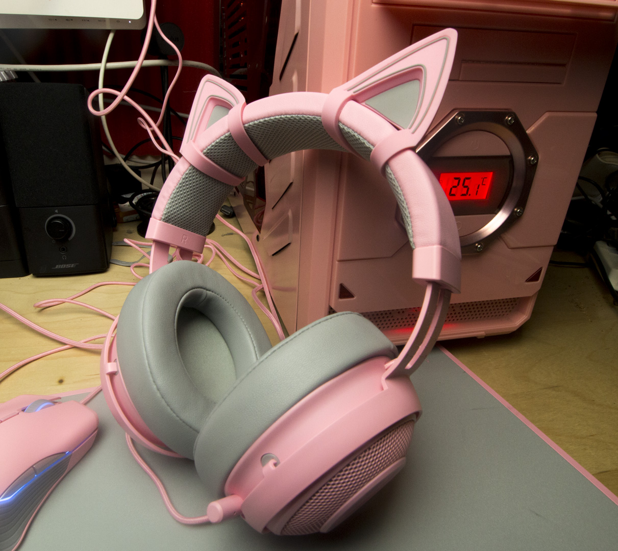 My Quest For All-Pink Gaming Gear Is Almost At An End