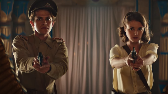 The First Teaser For Stargate: Origins Reveals The Early Days Of Catherine Langford