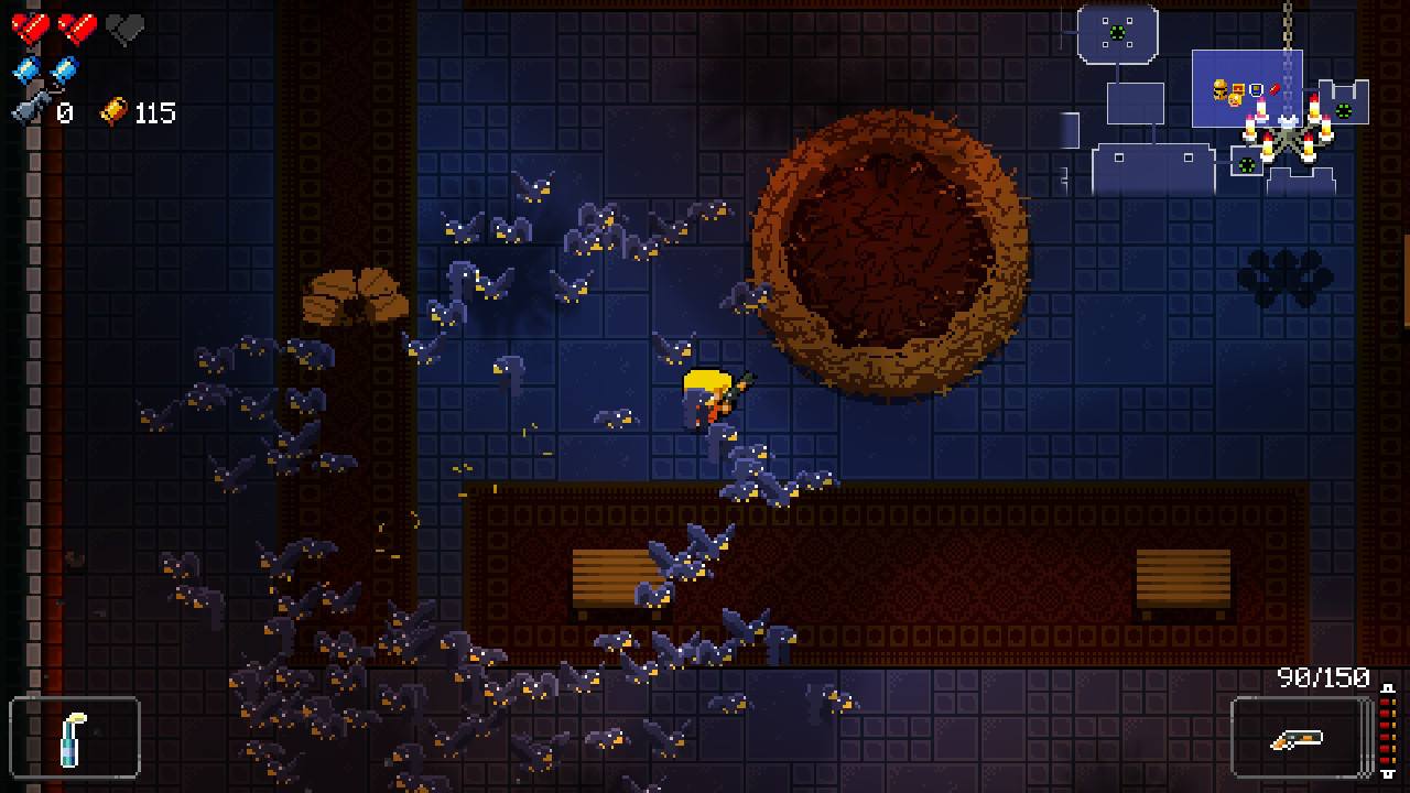 Enter The Gungeon Is More Forgiving On The Nintendo Switch