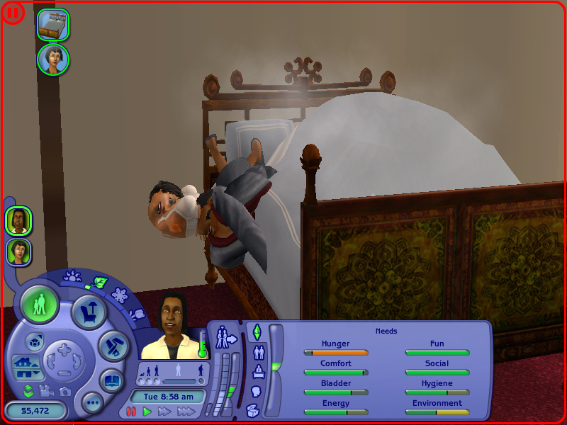Woohooing In The Sims Is Actually Horrifying