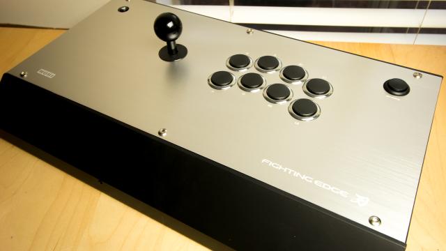 Hori’s PS4 Fighting Edge Controller Is A Beauty