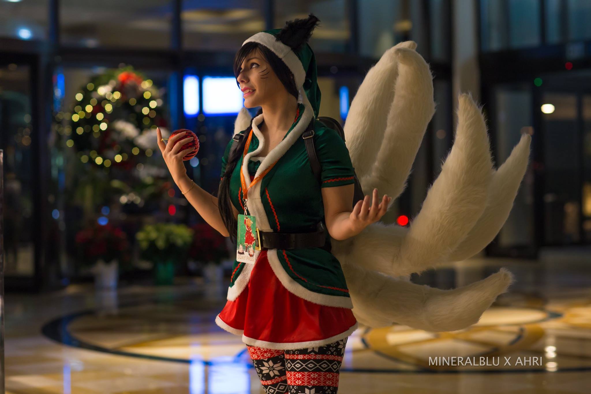 Cosplay Wishes You A Very Merry Christmas