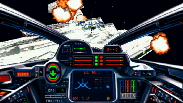 Please Bring Back Star Wars Space Shooters