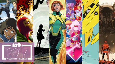 The 15 Best Comics Of 2017