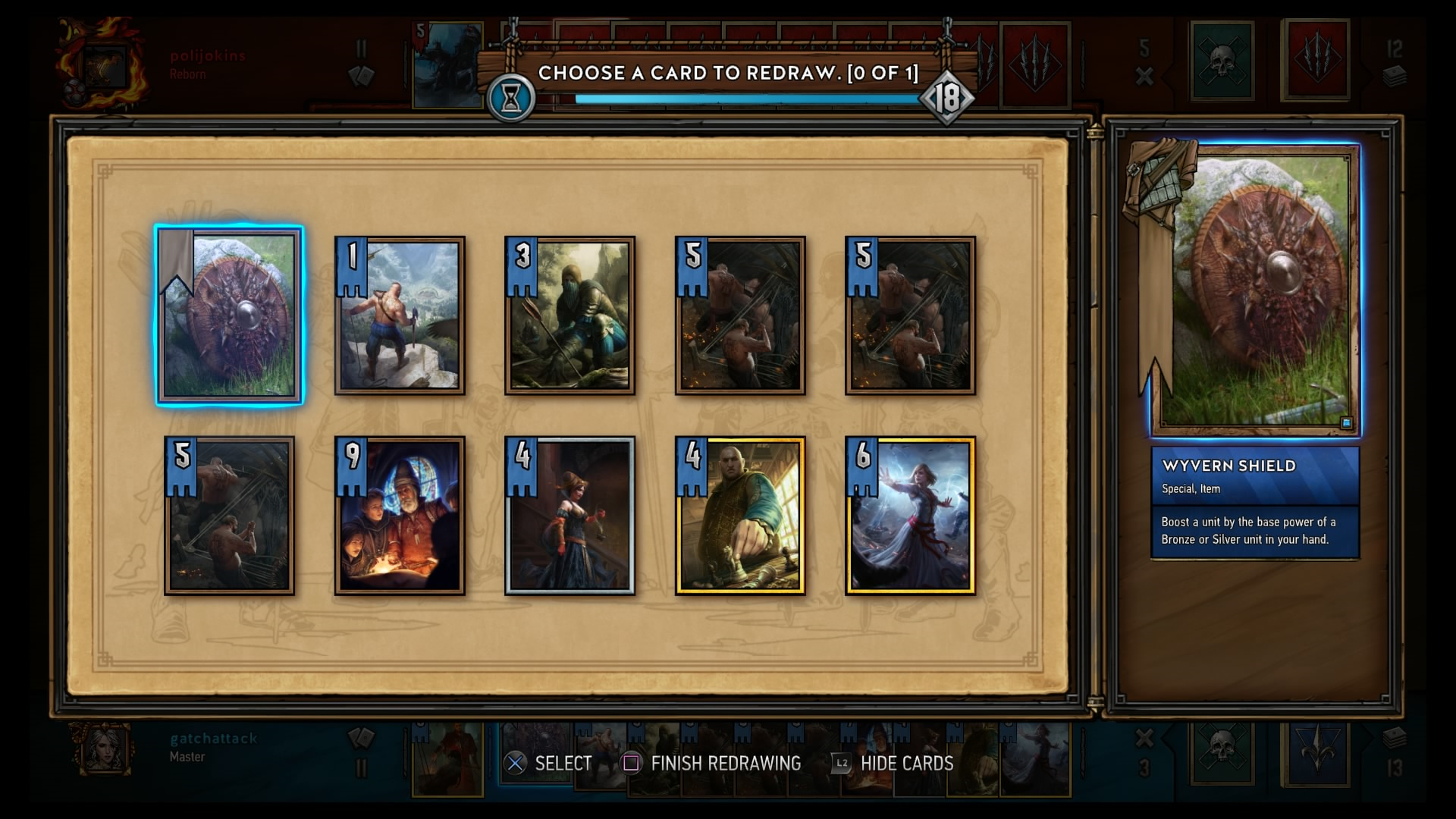 Gwent Players Aren’t Happy With The Game’s Big New Update