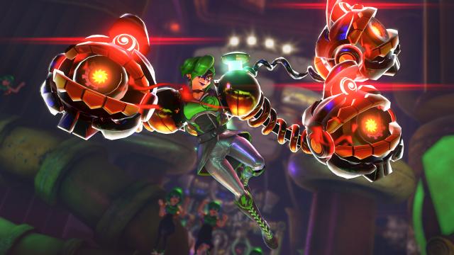 Nintendo’s Arms Gets Its Last New Character