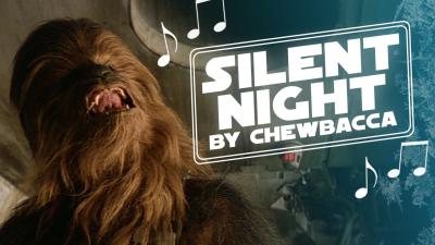 Chewbacca Singing ‘Silent Night’ Is The Only Christmas Carol You Need