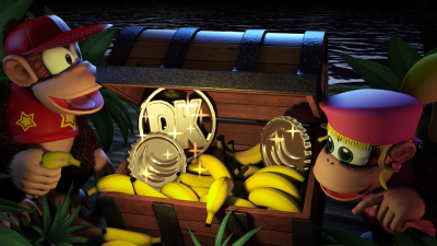 Fan Shows What A Donkey Kong Country 2 In HD Could Look Like 