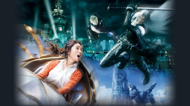 Universal Studios Japan Is Getting A Final Fantasy Ride