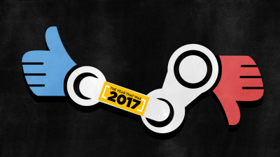 2017, As Told By Steam Reviews