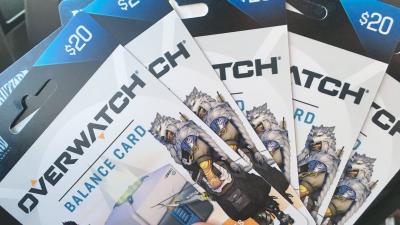 I Just Got A Bunch Of Overwatch Gift Cards, And I’m Terrified To Use Them