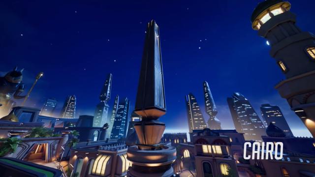Overwatch Fan’s Cairo Map Looks Good Enough To Be In The Game