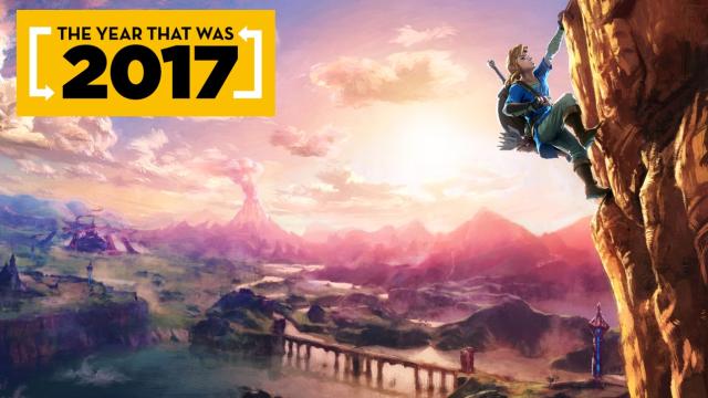 Keza MacDonald’s Top 9 Games Of 2017