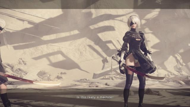 The Tragic Sidequests From Nier Automata’s Machine Village