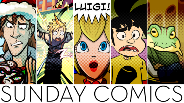 Sunday Comics: Still Super Mad