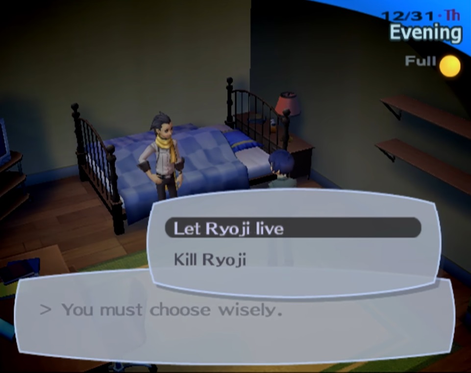 The Deadly Decisions Of Persona 3
