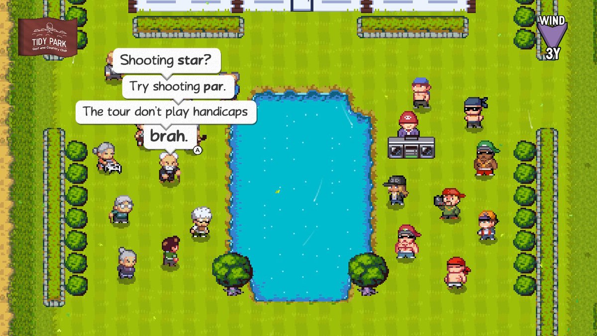 Golf Story Is Delightfully Weird And Hilariously Dramatic