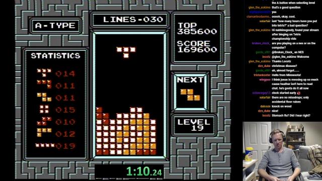 Watch This Guy Accidentally Break A Tetris World Record