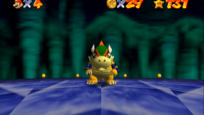 Someone Modded Mario 64 To Play In Nauseating First-Person