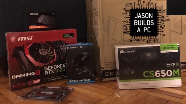 My PC Building Adventure, Part One: Picking The Components