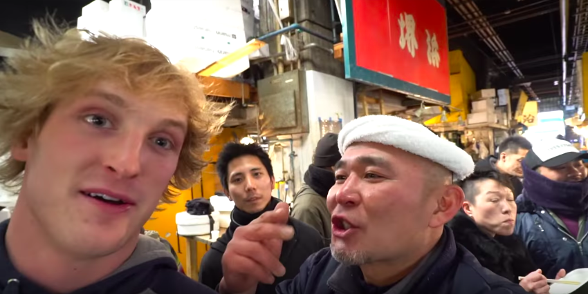 Japan Isn’t Happy With Logan Paul’s Tokyo Video, Either