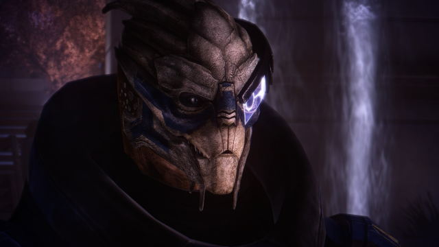 Mass Effect Graphics Mod Makes Garrus’ Scales Even More Detailed 