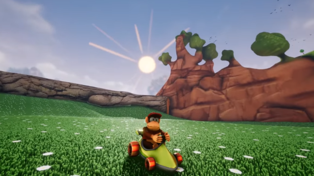 Imagining What A New Diddy Kong Racing Might Look Like