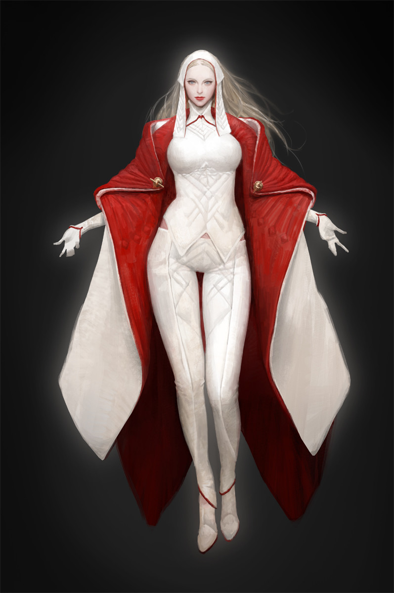 Fine Art: A Collection Of Incredible Character Designs