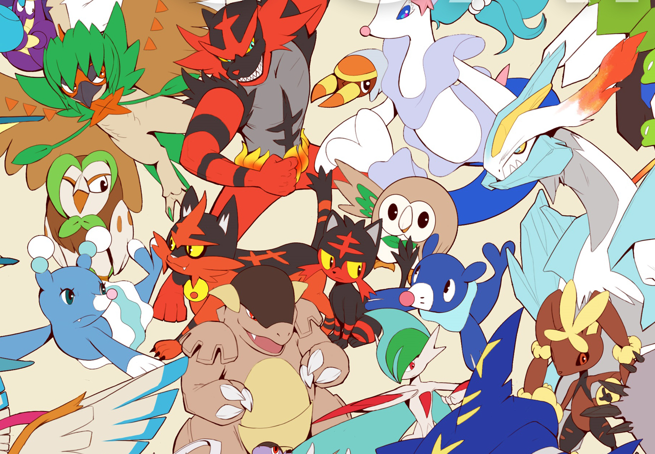 Watch A Man Spend 350 Hours Drawing All 807 Pokémon 