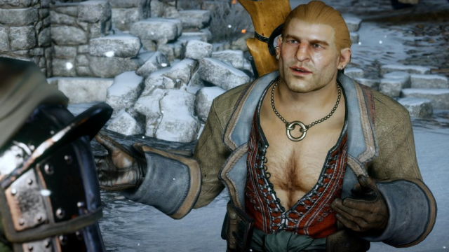 Dragon Age’s Varric Is Getting His Famous Book Published For Real 