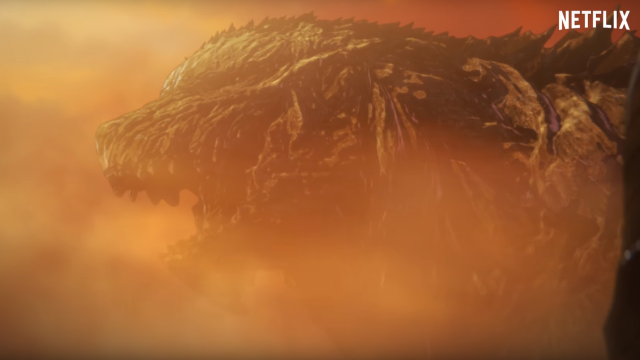 Get Ready For The Ultimate Kaiju Battle With This Godzilla: Monster Planet Release Trailer