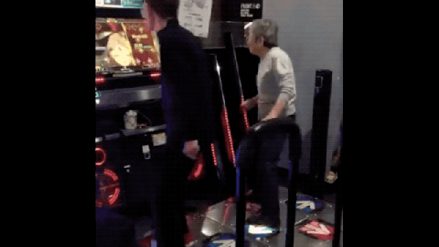 Elderly Gaming Couple Is Still An Inspiration