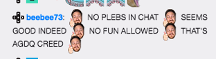 AGDQ Twitch Chat Is Tolerable Right Now, But Not Everyone Is Happy