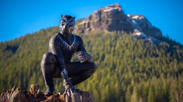 Here’s Some A+ Black Panther Cosplay