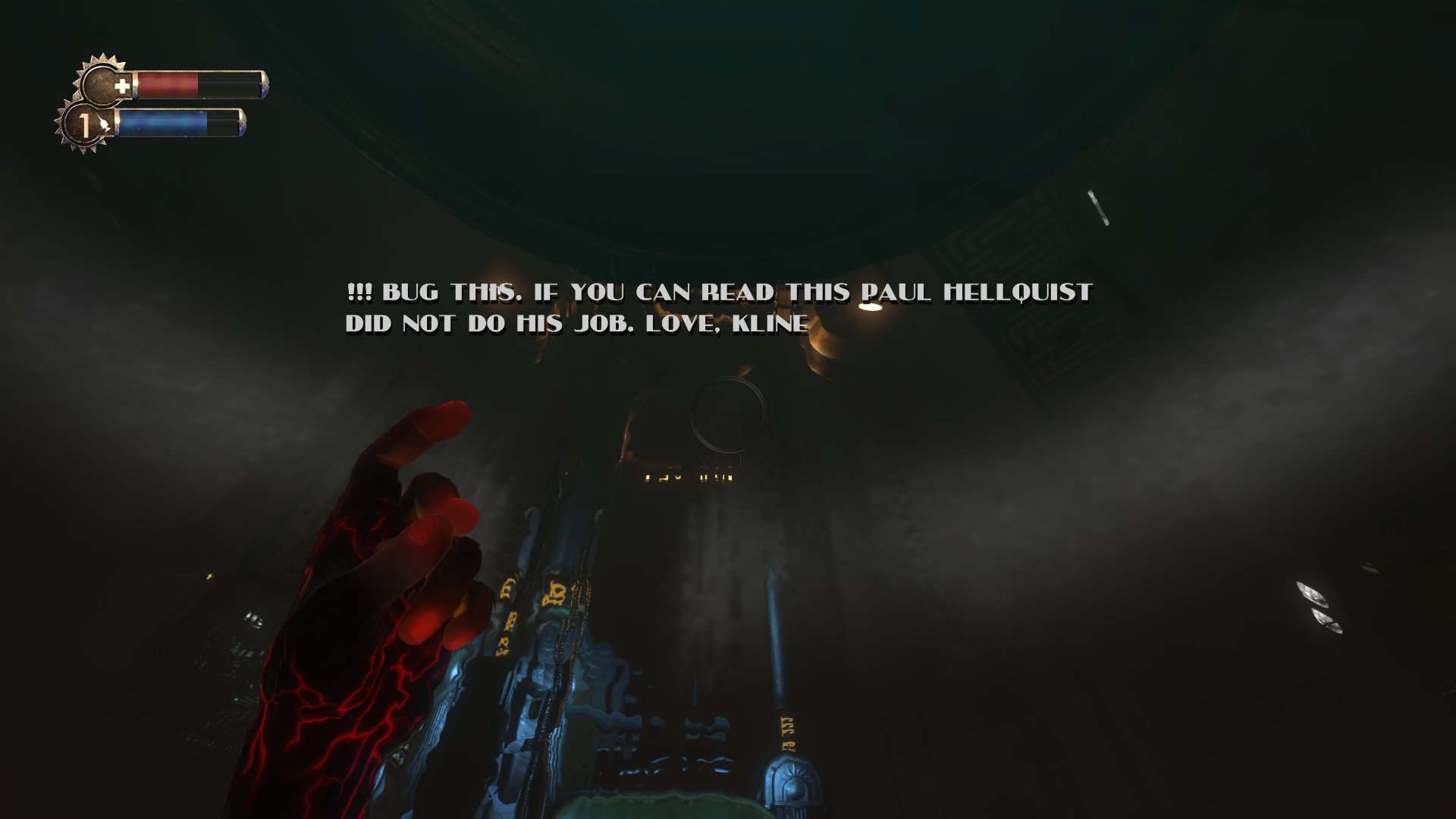Obscure Hidden Message In BioShock Re-Surfaces A Decade After Release