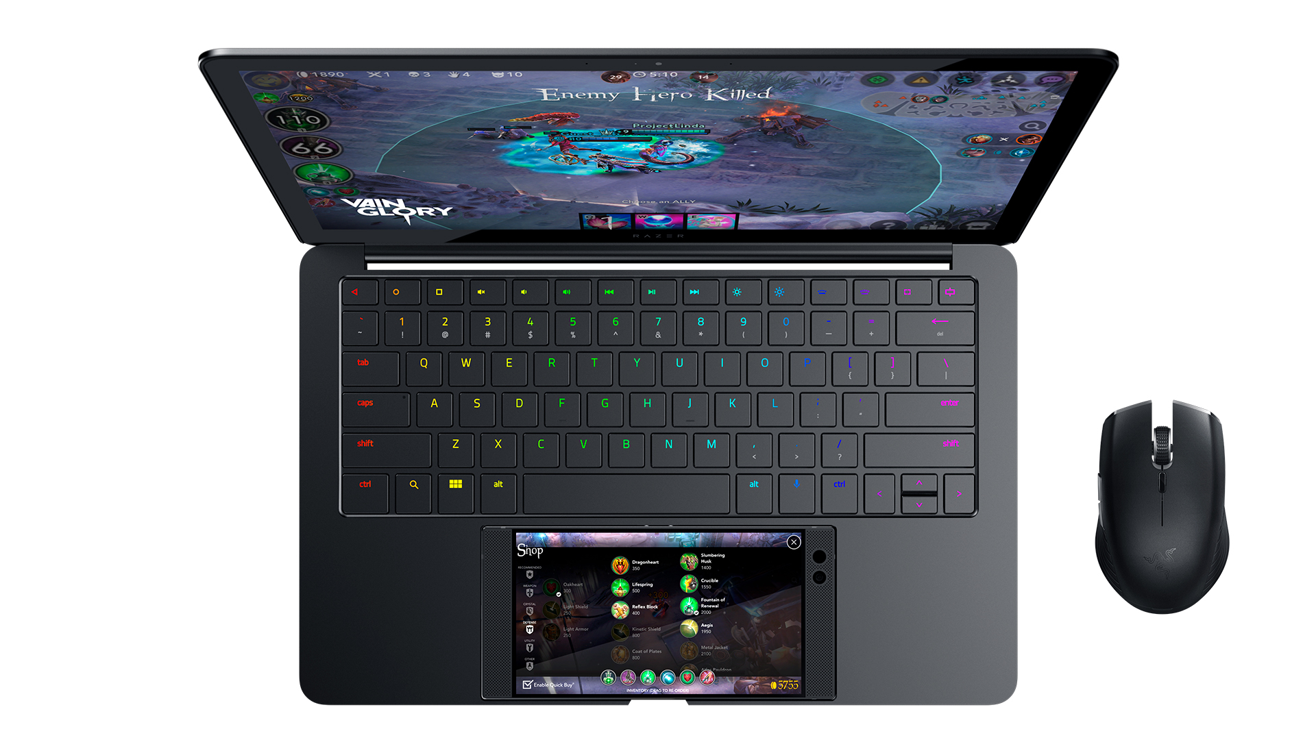 Razer Wants To Turn Its Gaming Phone Into A Laptop