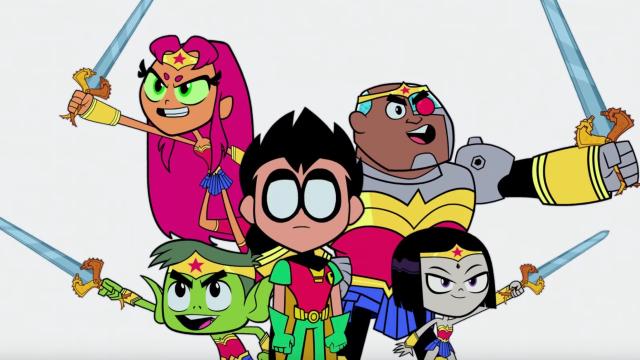 First Teen Titans Go! To The Movies Trailer Loves Wonder Woman And Fart Jokes
