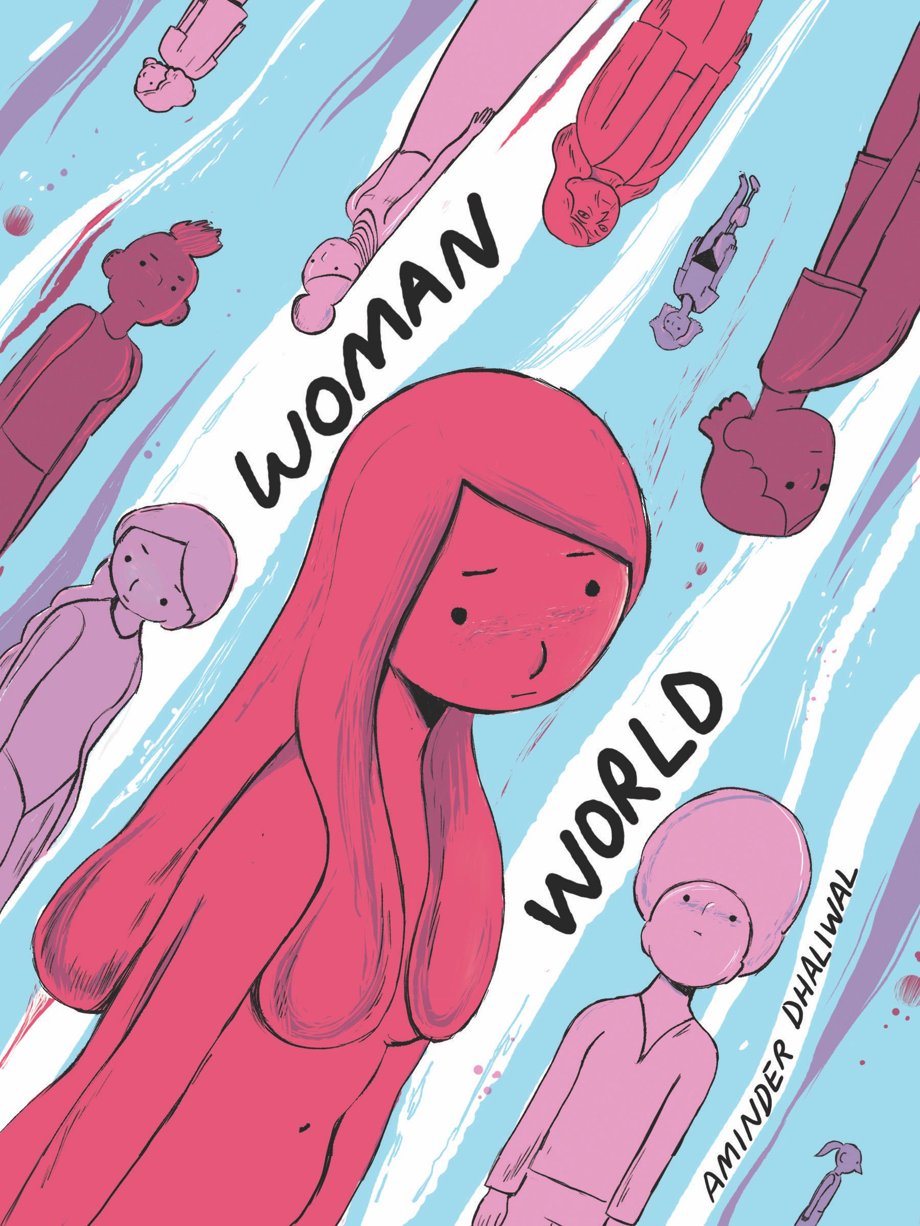This Winter, Woman World Delivers A Hilarious Vision Of An Earth With No Men