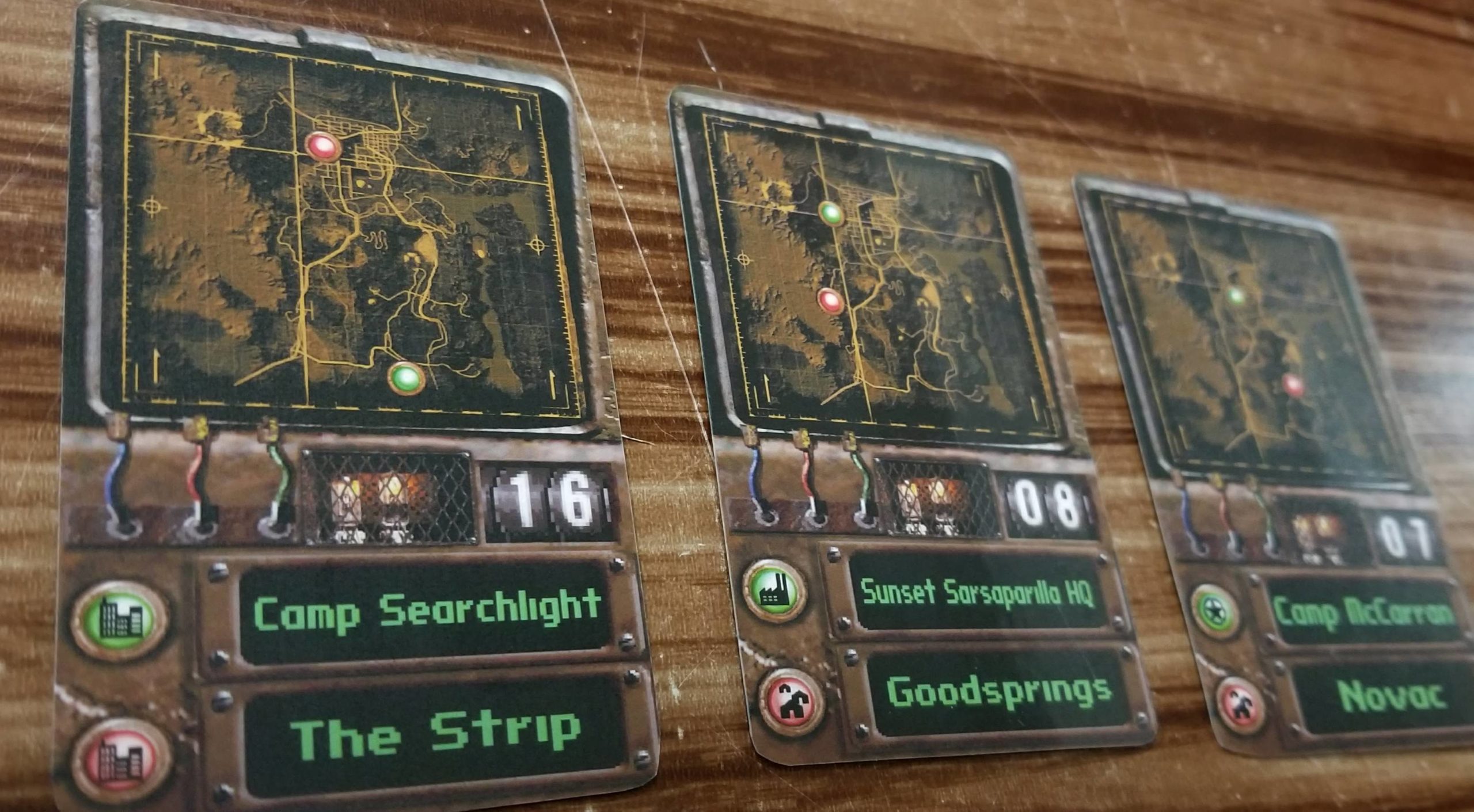 Fan Creates Fallout Version Of Ticket To Ride