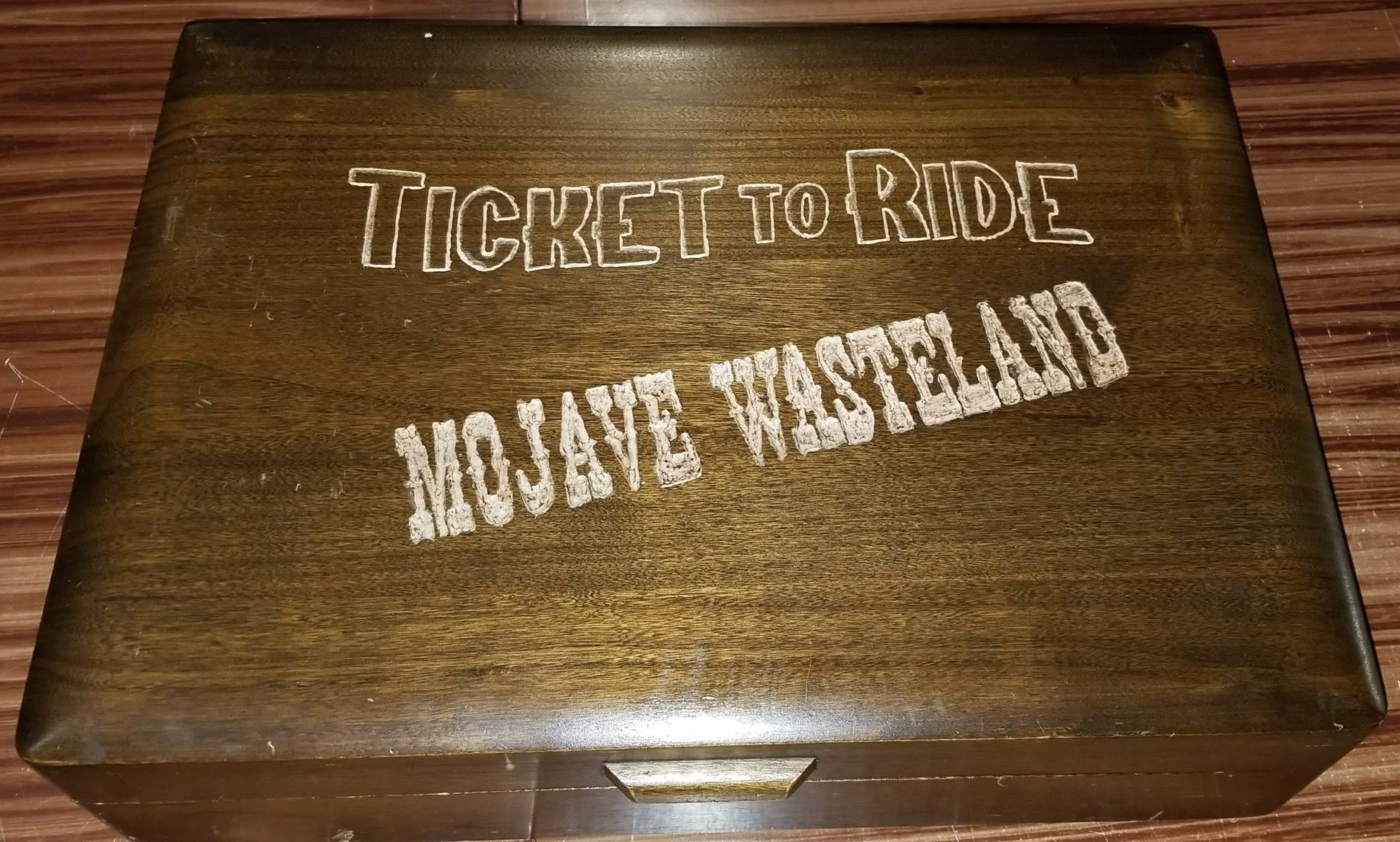Fan Creates Fallout Version Of Ticket To Ride