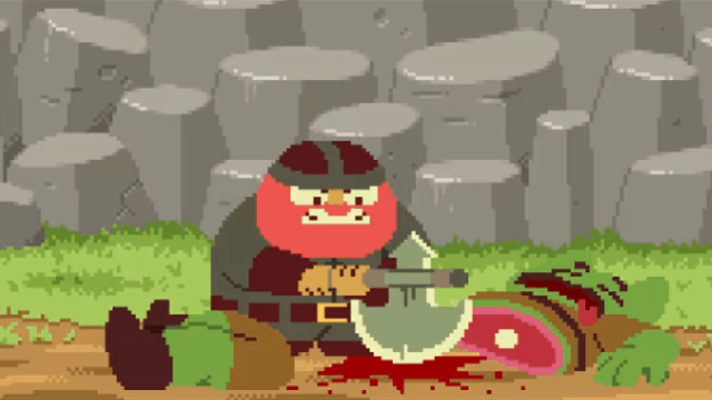 A Very Australian 12-Minute Fantasy Epic Made Entirely With Pixel Art