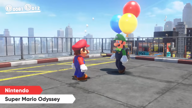 Super Mario Odyssey Gets New Quasi-Multiplayer Mode, Balloon World