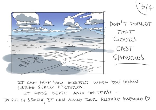 Tips For Drawing Backgrounds