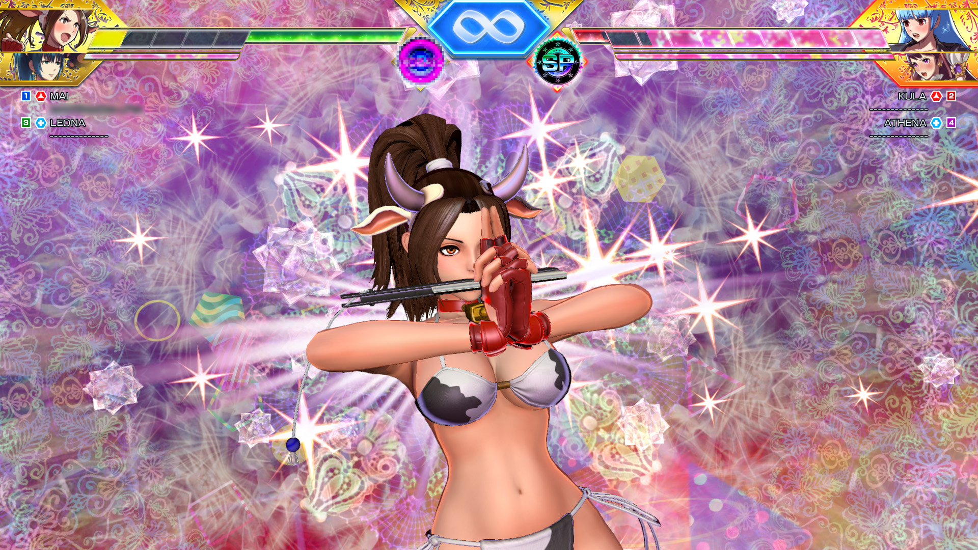 The Women Of SNK Get Their Own Fighting Game