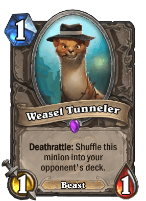 This Weasel Is The Key To Hearthstone’s Hottest New Deck