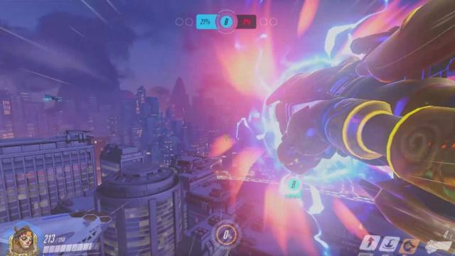 Overwatch Player Uses Doomfist To Obliterate Pharah And Mercy From Orbit