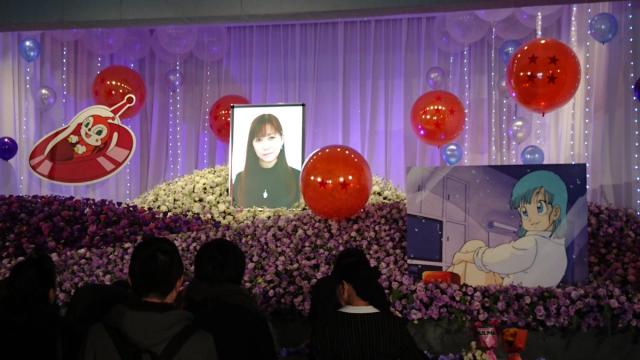 Memorial Service For Bulma’s Voice Actress Hiromi Tsuru 