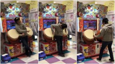 The Arcade Performance That’s Tearing Up Twitter